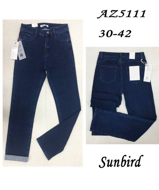 Jeansy damskie AZ5111 1 kolor  30-42