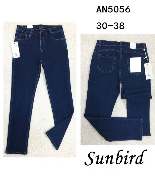 Jeansy damskie AN5056 1 kolor  30-38 1