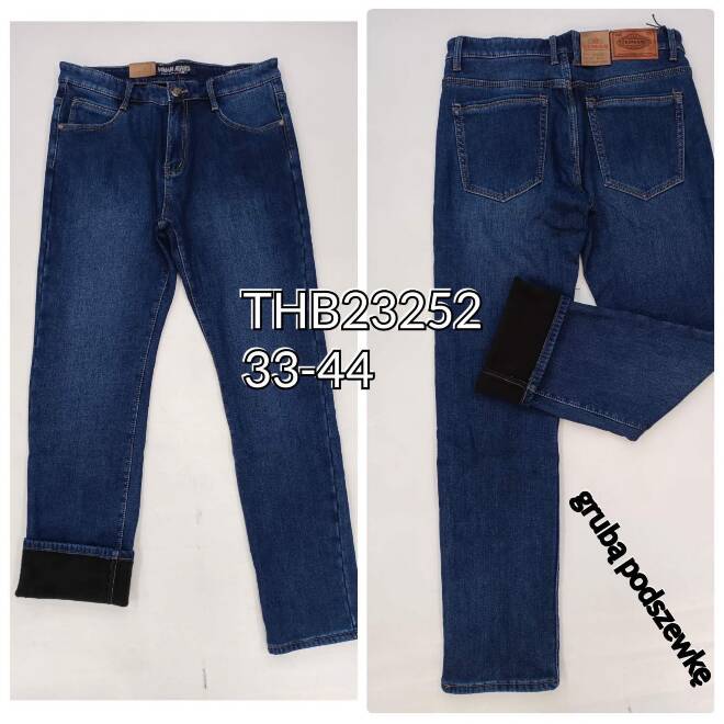 Jeansy damskie THB23252 1 kolor  33-44 1