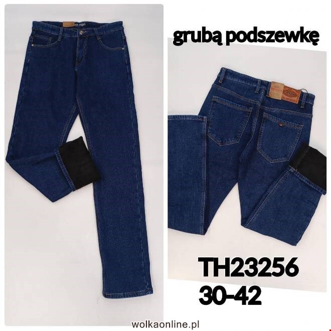 Jeansy męskie THB23256 1 kolor  30-42