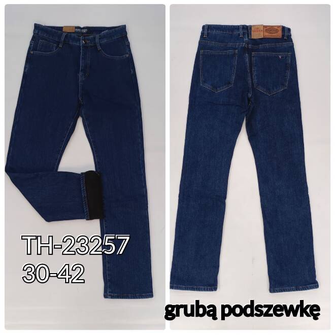 Jeansy męskie TH-23257 1 kolor  30-42 1