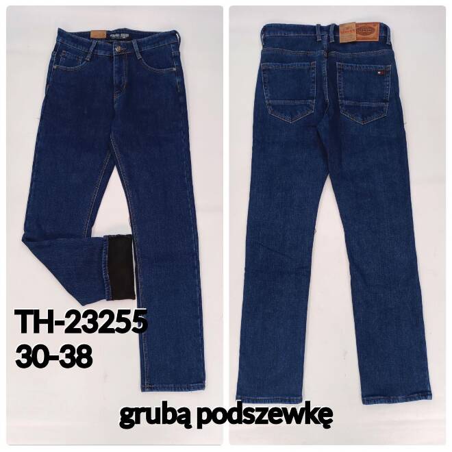Jeansy męskie TH-23255 1 kolor  30-38 1
