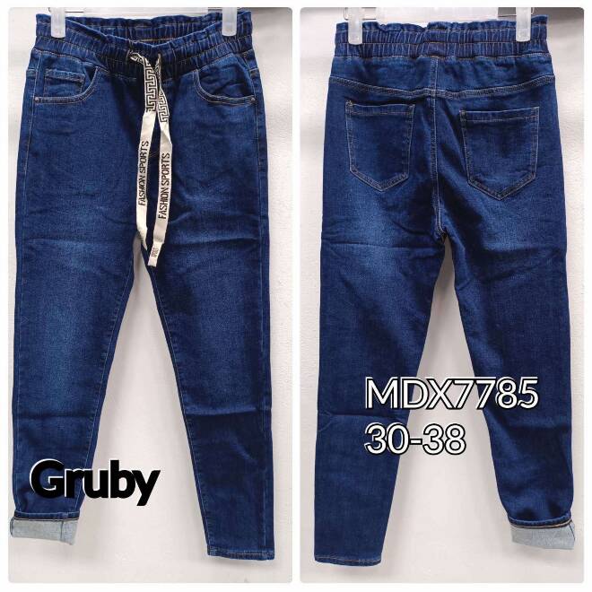 Jeansy damskie MDX7785 1 kolor  30-38 1