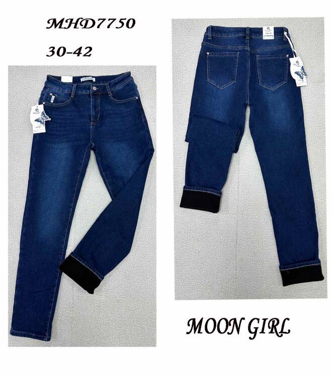 Jeansy damskie MHD7750 1 kolor  30-42