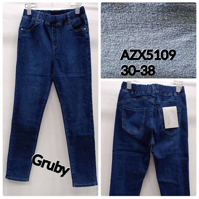 Jeansy damskie AZX5109 1 kolor  30-38 1