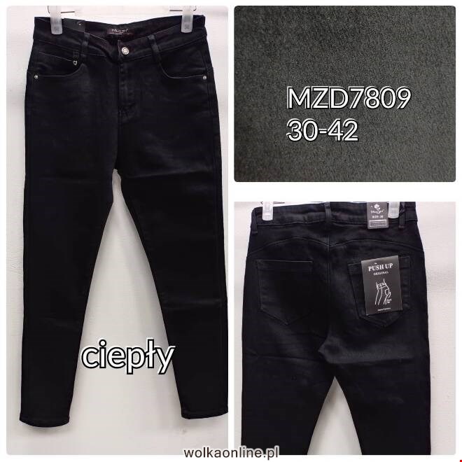 Jeansy damskie MZD7809 1 kolor  30-42