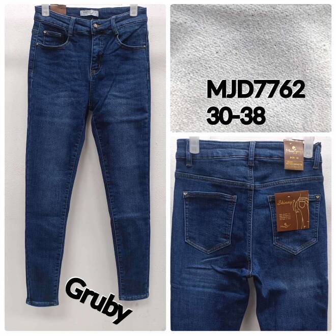 Jeansy damskie MJD7762 1 kolor  30-38 1