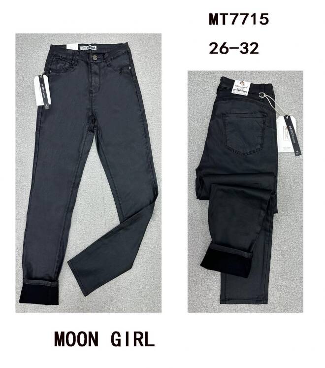 Spodnie damskie MT7715 1 kolor  26-32