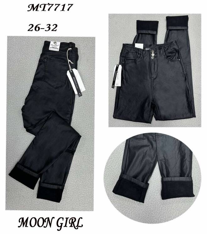 Spodnie damskie MT7717 1 kolor  26-32 1