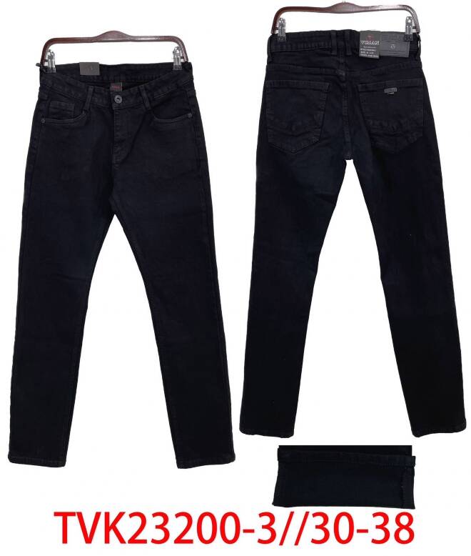 Jeansy męskie TVK23200 1 kolor  30-38 1