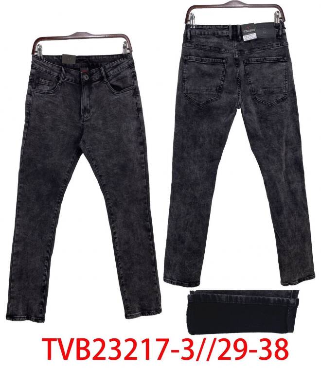 Jeansy męskie TVB23217 1 kolor  29-38 1