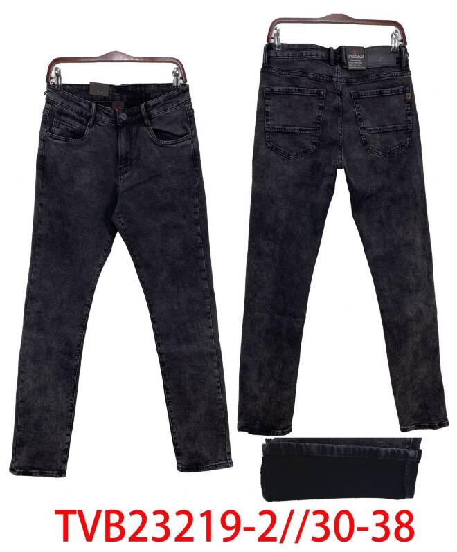 Jeansy męskie TVB23219 1 kolor  30-38 1