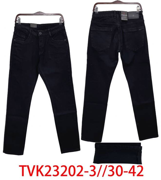 Jeansy męskie TVB23202-3 1 kolor  30-42 1