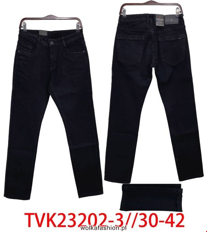 Jeansy męskie TVB23202-3 1 kolor  30-42