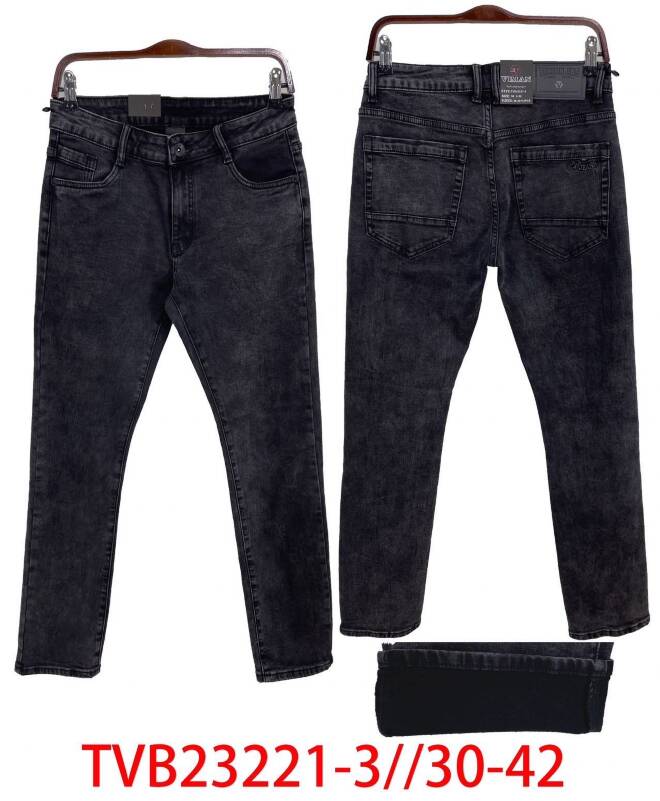 Jeansy męskie TVB23221-3 1 kolor  30-42 1