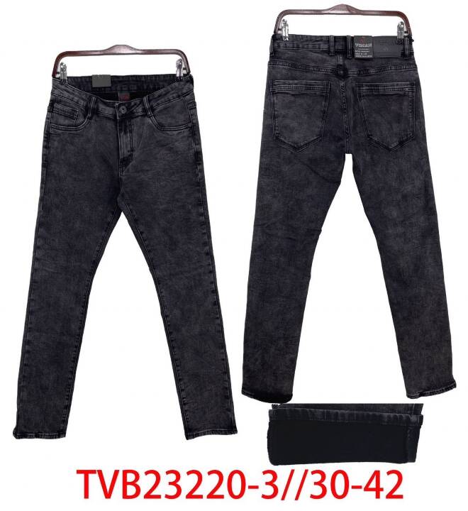 Jeansy męskie TVB23220-3 1 kolor  30-42 1
