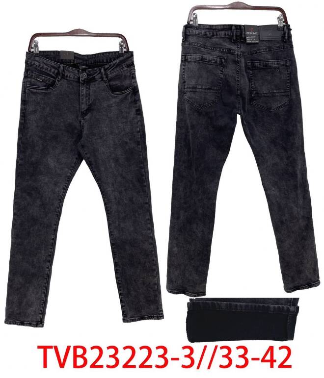 Jeansy męskie TVB23223-3 1 kolor  33-42 1