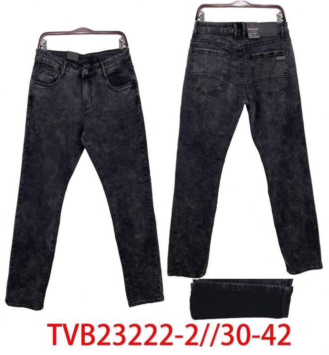 Jeansy męskie TVB23222-2 1 kolor  30-42 1