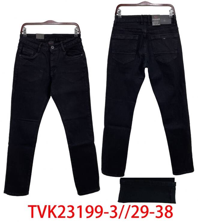 Jeansy męskie TVK23199-3 1 kolor  29-38 1