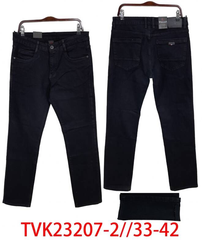 Jeansy męskie TVK23207-2 1 kolor  33-42 1