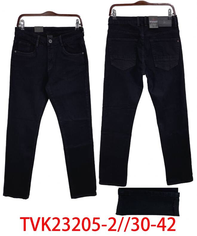 Jeansy męskie TVK23205-2 1 kolor  30-42 1
