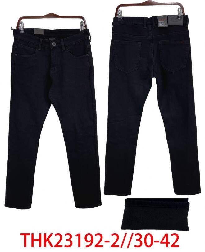 Jeansy męskie THK23192-2 1 kolor  30-42 1