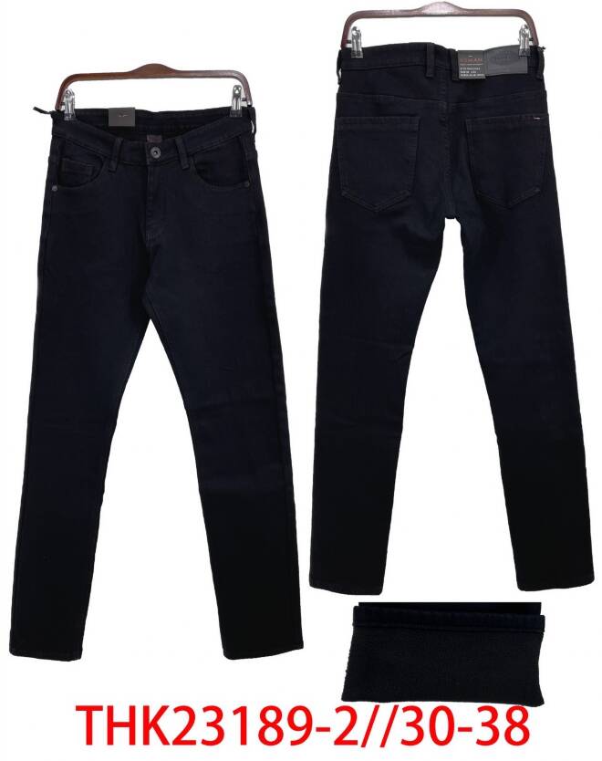 Jeansy męskie THK23189-2 1 kolor  30-38 1