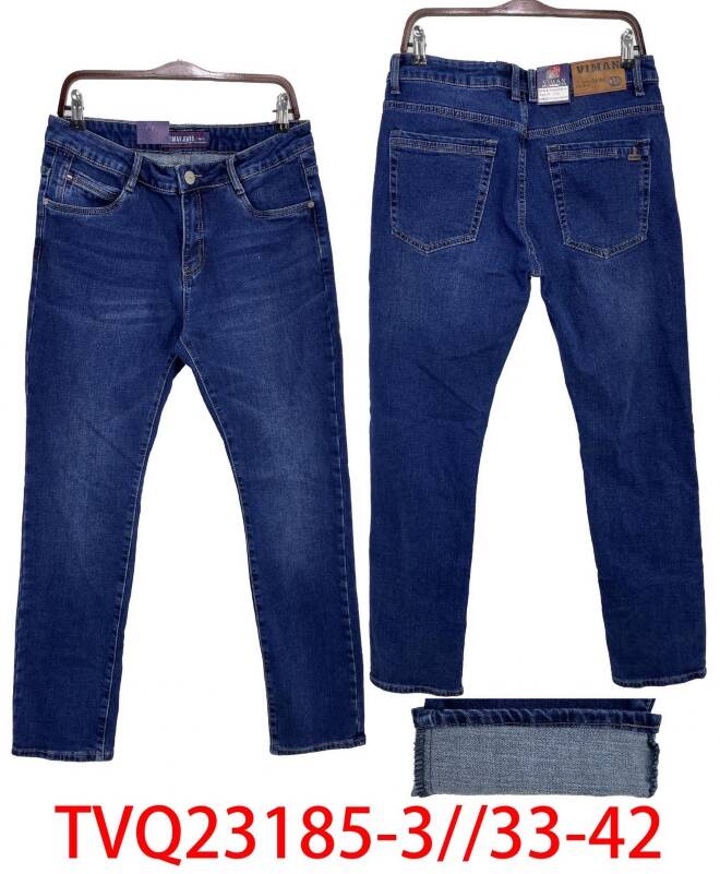 Jeansy męskie TVQ23185-3 1 kolor  33-42 1