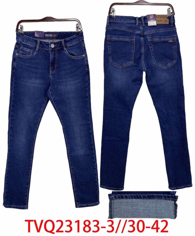 Jeansy męskie TVQ23183-3 1 kolor  30-42 1