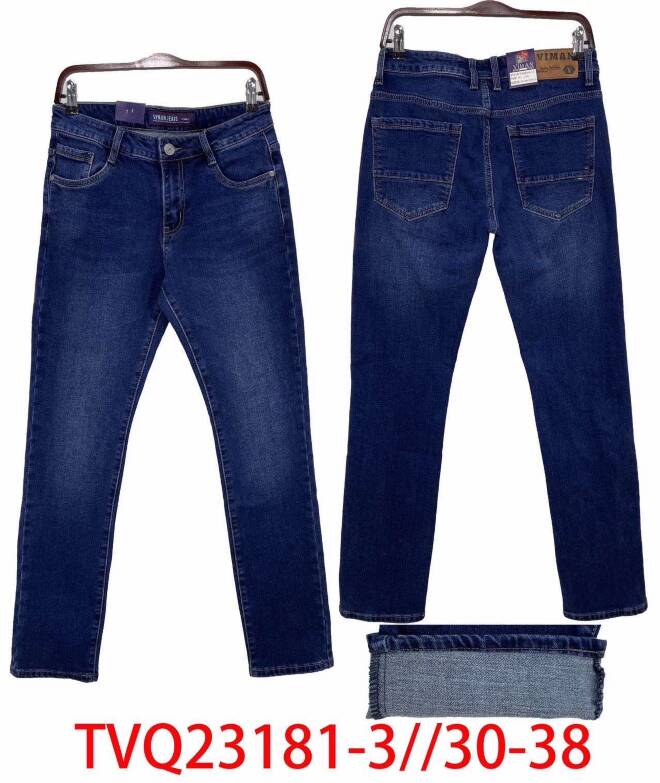 Jeansy męskie TVQ23181-3 1 kolor  30-38 1