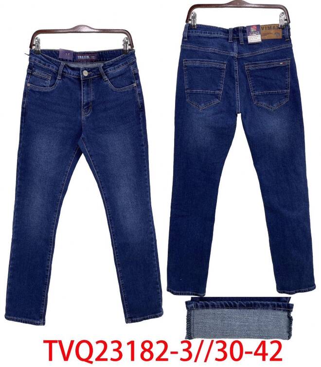 Jeansy męskie TVQ23182-3 1 kolor  30-42 1