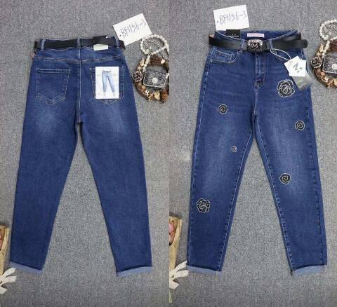 Jeansy damskie 4039 1 kolor 34-42 1