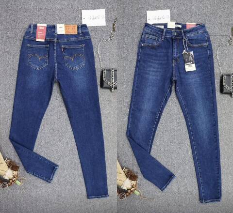 Jeansy damskie 4040 1 kolor 34-42