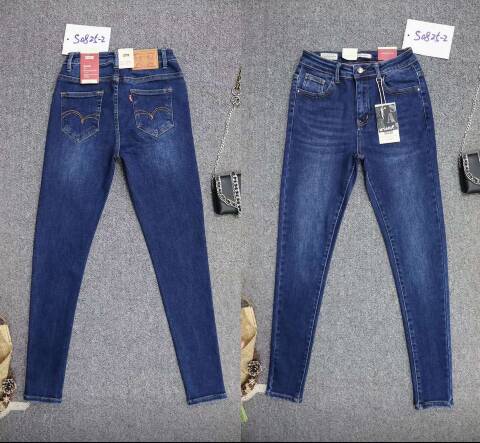 Jeansy damskie 4042 1 kolor 34-42 1