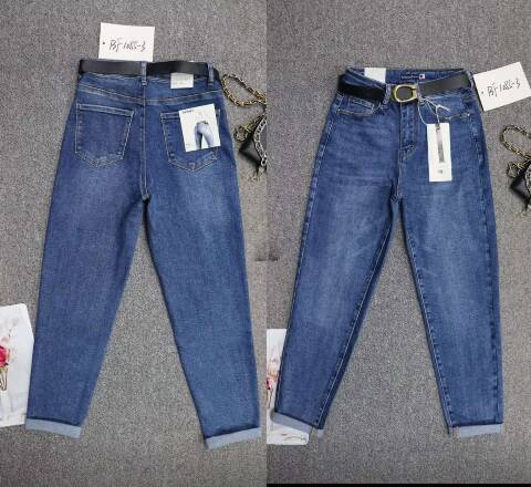 Jeansy damskie 4043 1 kolor 34-42