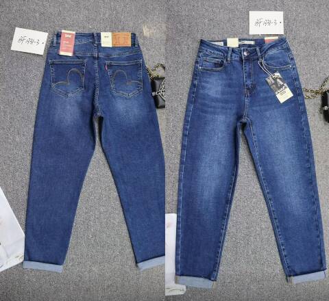 Jeansy damskie 4044 1 kolor 34-42 1