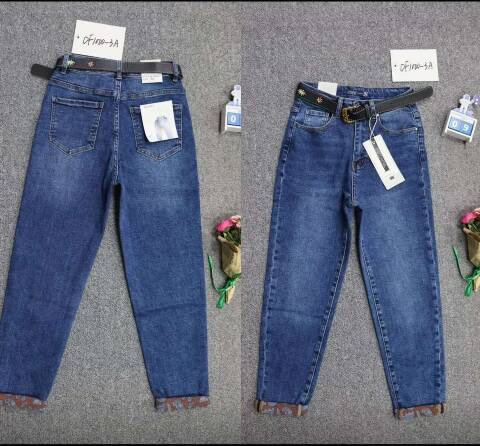 Jeansy damskie 4045 1 kolor 34-42