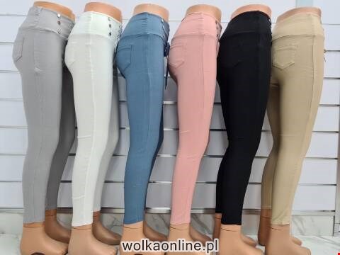Spodnie damskie 4065 1 kolor S-L