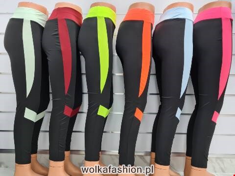 Leginsy damskie 4066 1 kolor S-L