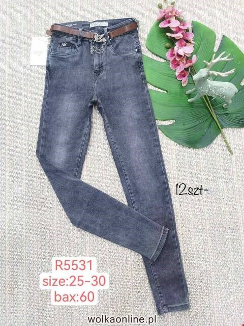 Jeansy damskie F5531 1 kolor 25-30