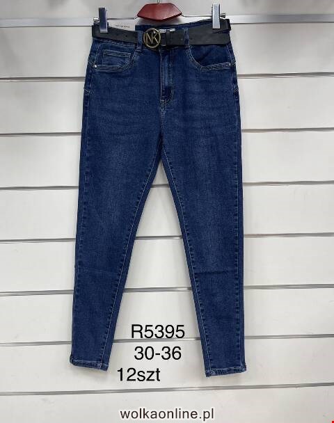 Jeansy damskie R5395 1 kolor 30-36