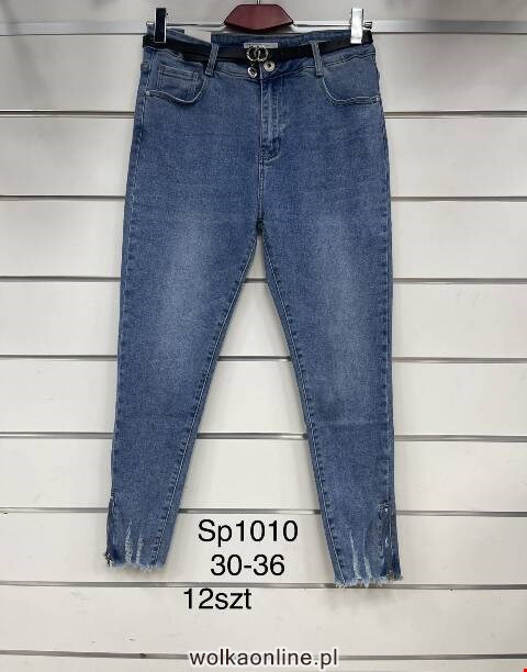 Jeansy damskie SP1010 1 kolor 30-36