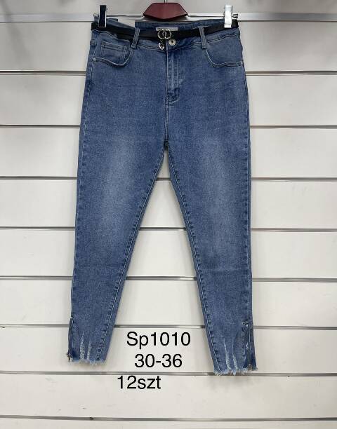 Jeansy damskie SP1010 1 kolor 30-36 1