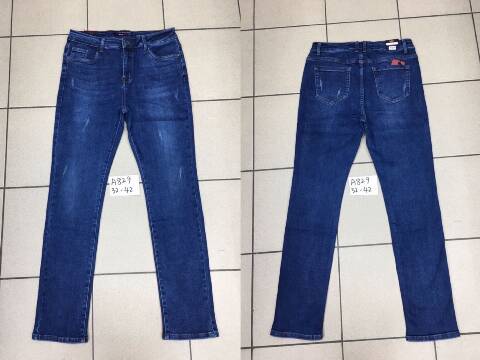 Jeansy damskie A829 1 kolor 34-42 1