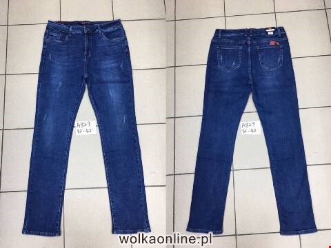 Jeansy damskie A829 1 kolor 34-42