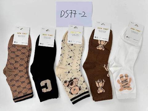 Skarpety damskie DS77-2 Mix kolor 35-41