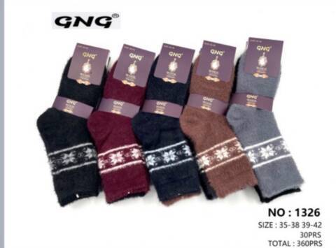 Skarpety damskie zimowe 1326 Mix kolor 35-42 1