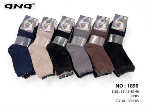 Skarpety damskie zimowe 1890 Mix kolor 35-42 1