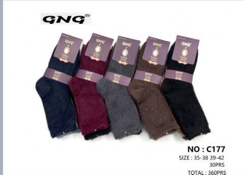 Skarpety damskie zimowe C177 Mix kolor 35-42