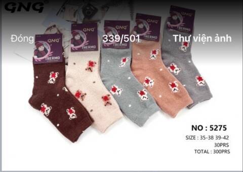 Skarpety damskie Thermo 5275 Mix kolor 35-42 1